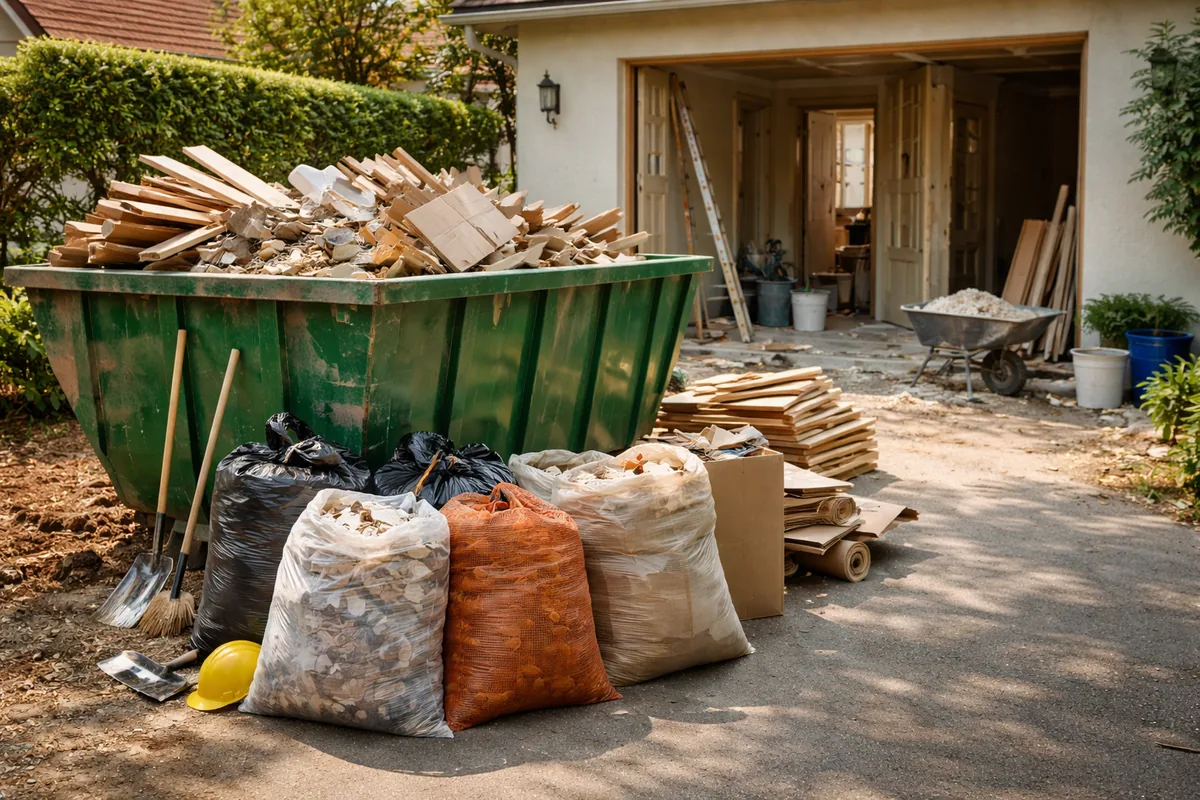 L'importance de la gestion des déchets dans vos projets de rénovation