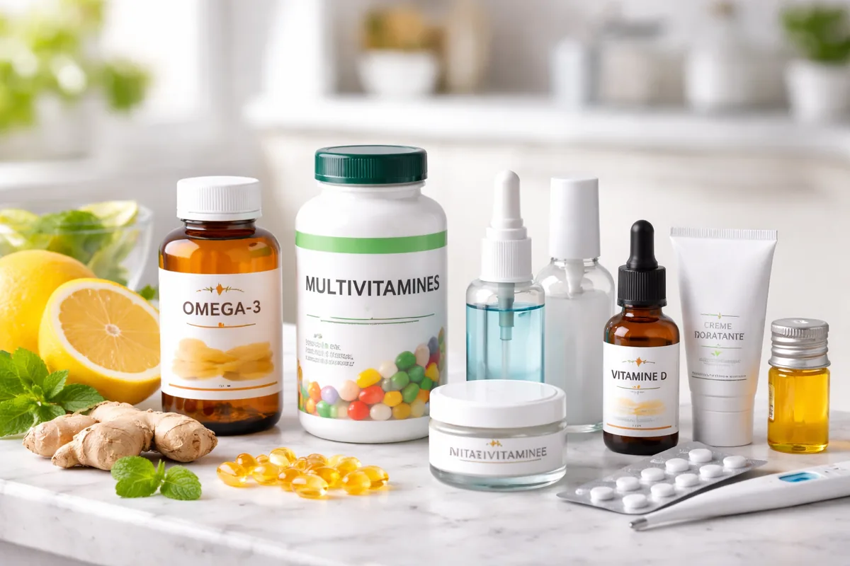 Comment choisir les bons produits de santé pour un usage quotidien
