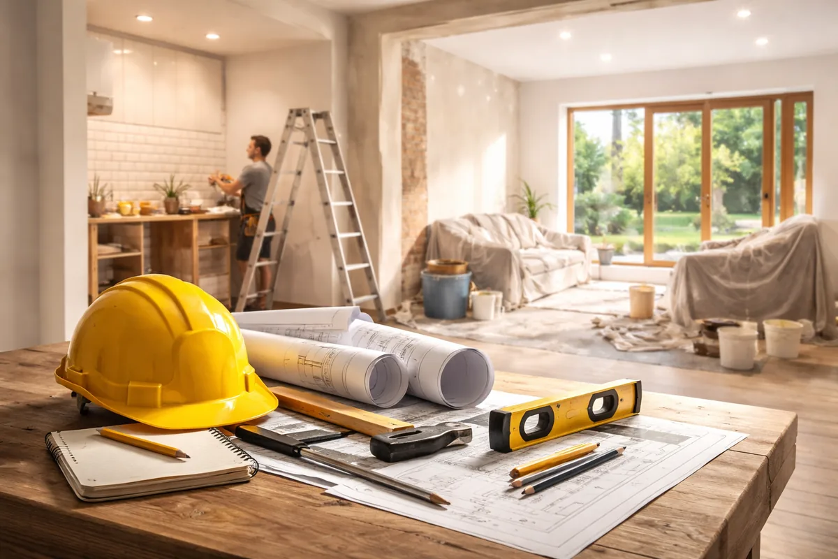 La rénovation de maison : étapes clés pour réussir votre projet