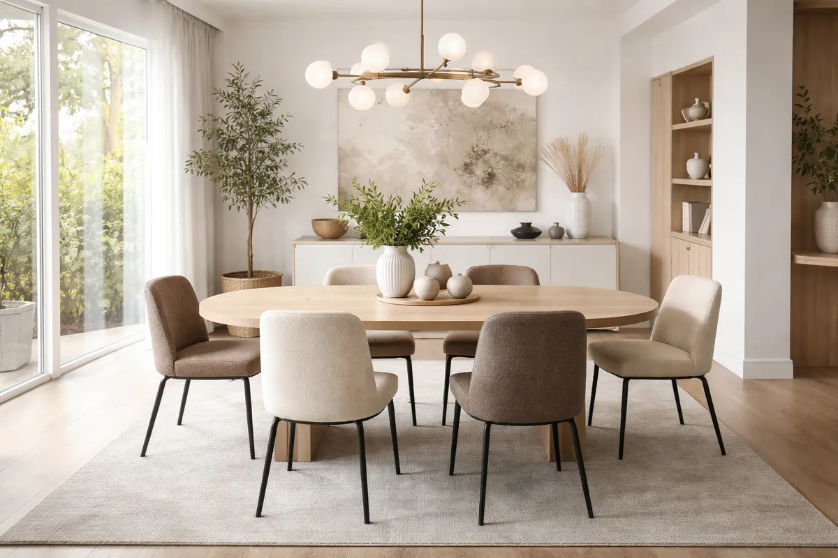 Quel type de décoration choisir pour une salle à manger moderne