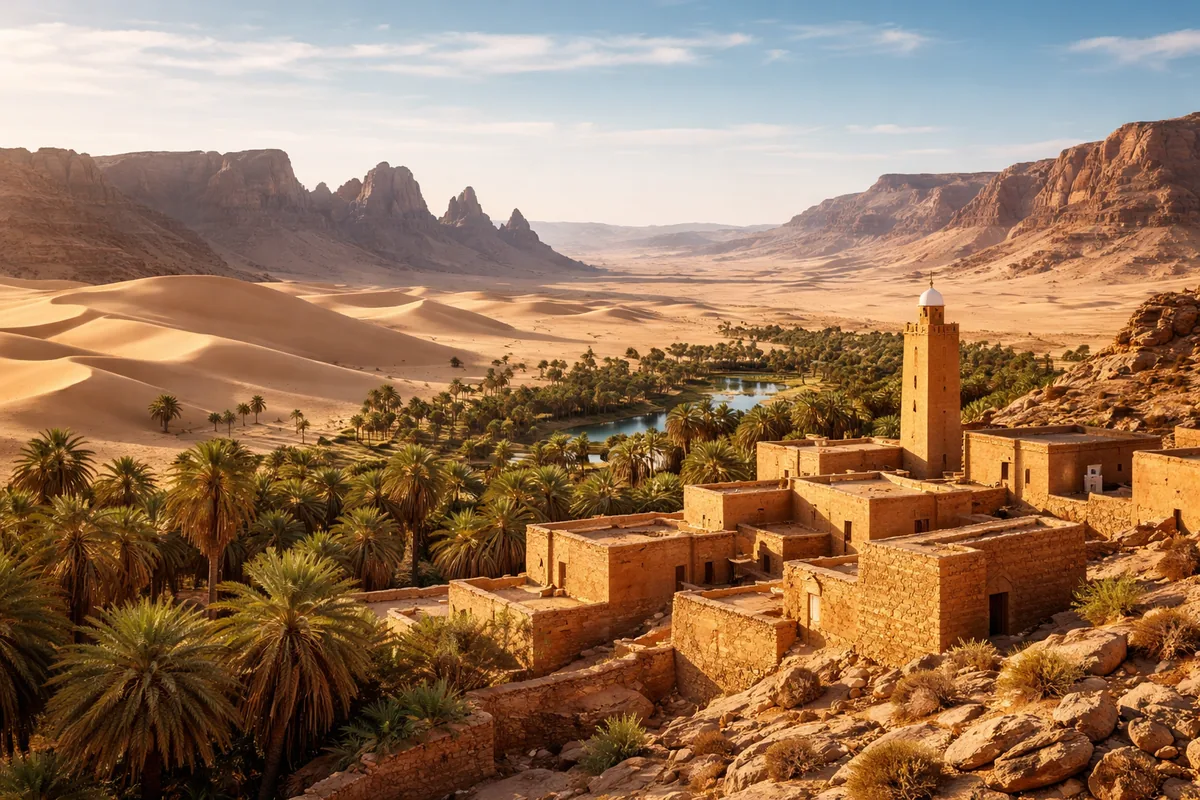 Quelles sont les meilleures destinations pour un voyage en Algérie et dans le Sahara