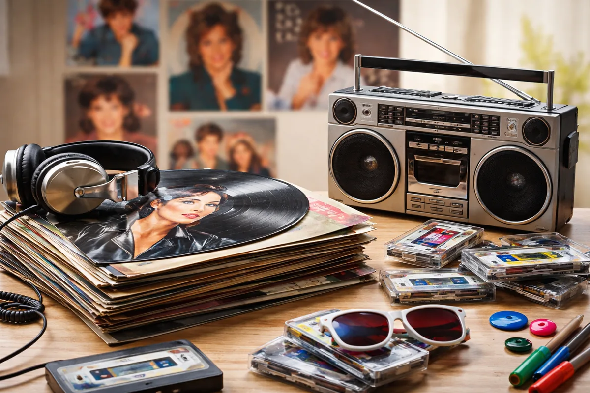 Comment les artistes de la pop française des années 80 ont construit leur discographie