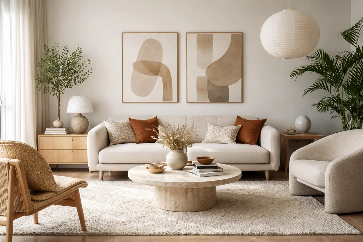 Les tendances actuelles en décoration intérieure