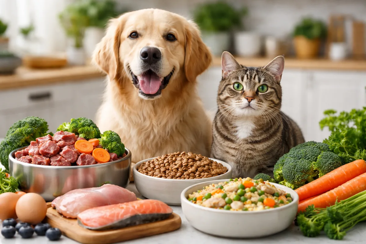 Les enjeux de l'alimentation équilibrée pour vos animaux de compagnie