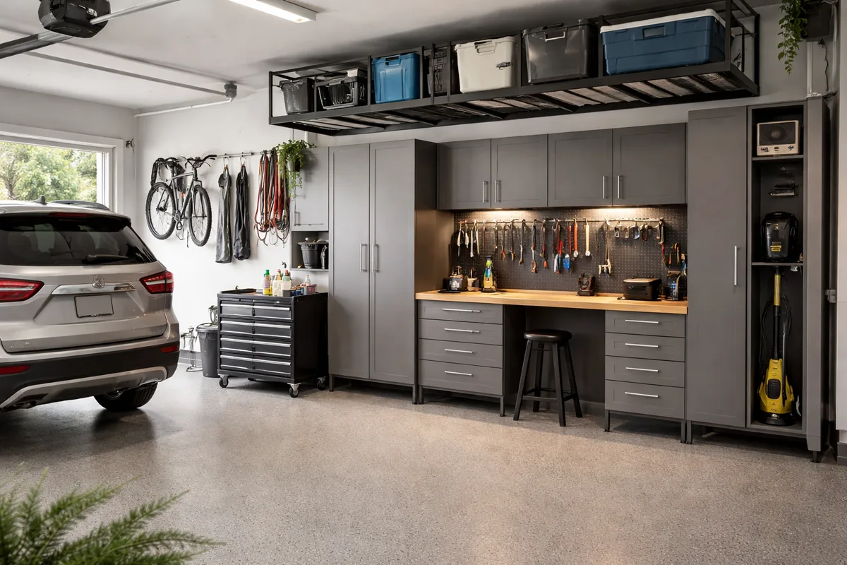 Comment choisir l'aménagement de son garage en fonction de son utilisation