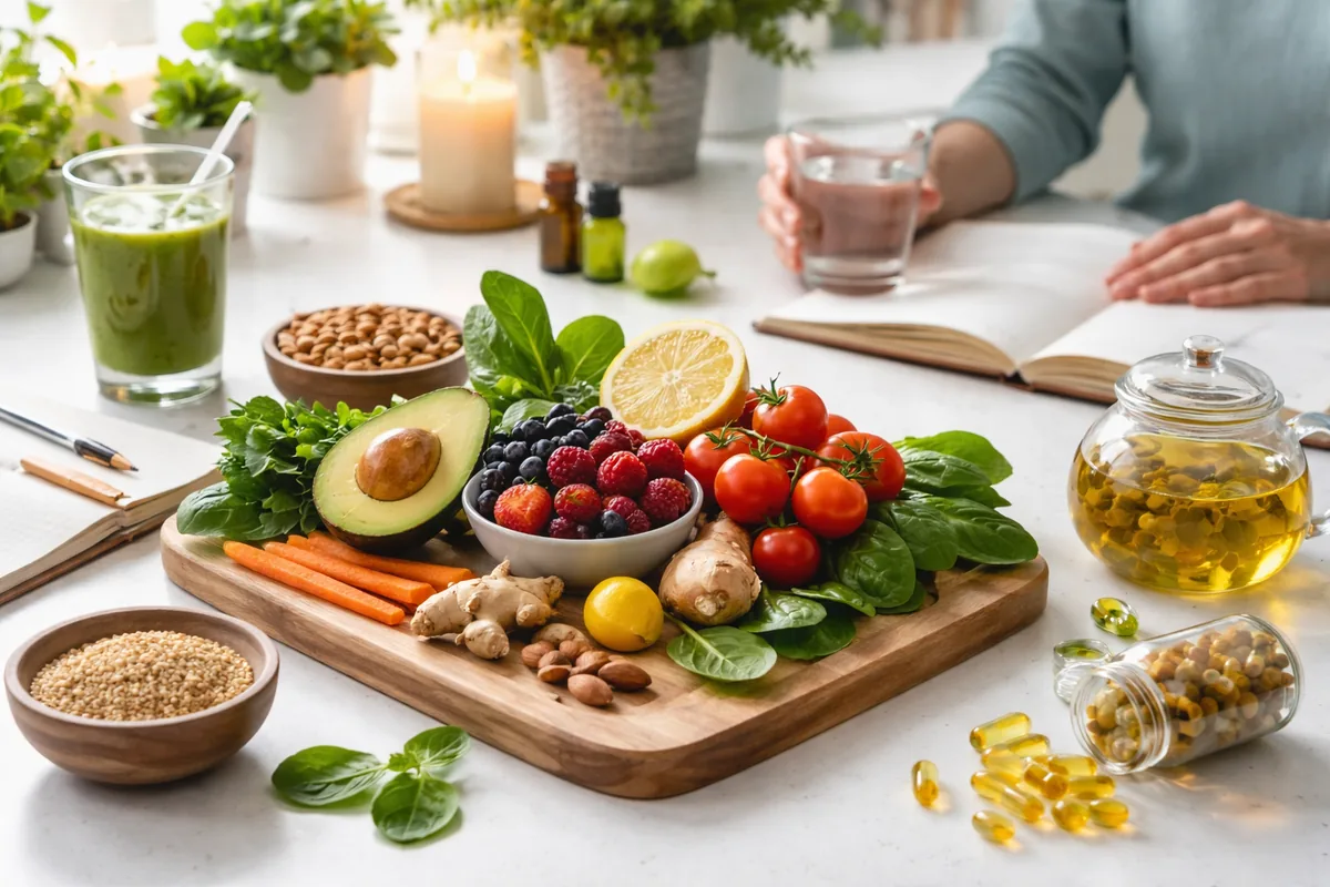 Comment utiliser la nutrition et la santé naturelle pour améliorer votre équilibre de vie