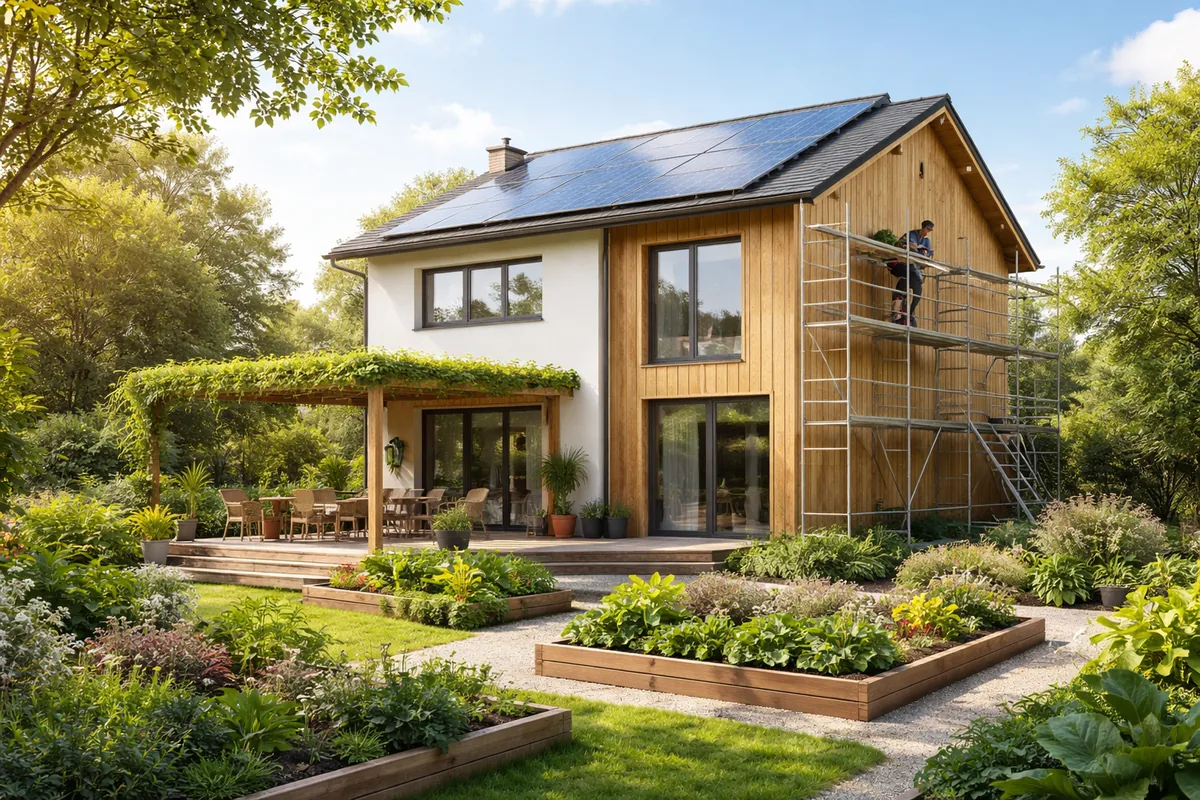 Les avantages d'éco-rénover votre maison