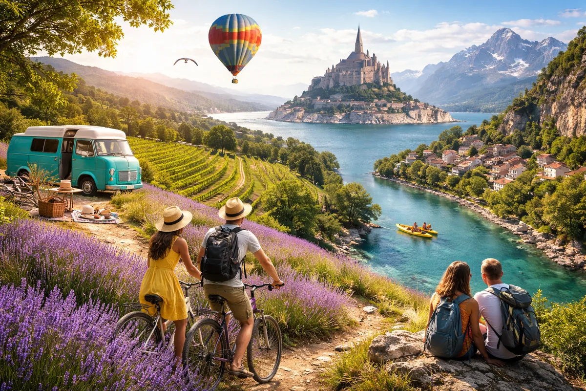 Les différentes façons de découvrir la France autrement