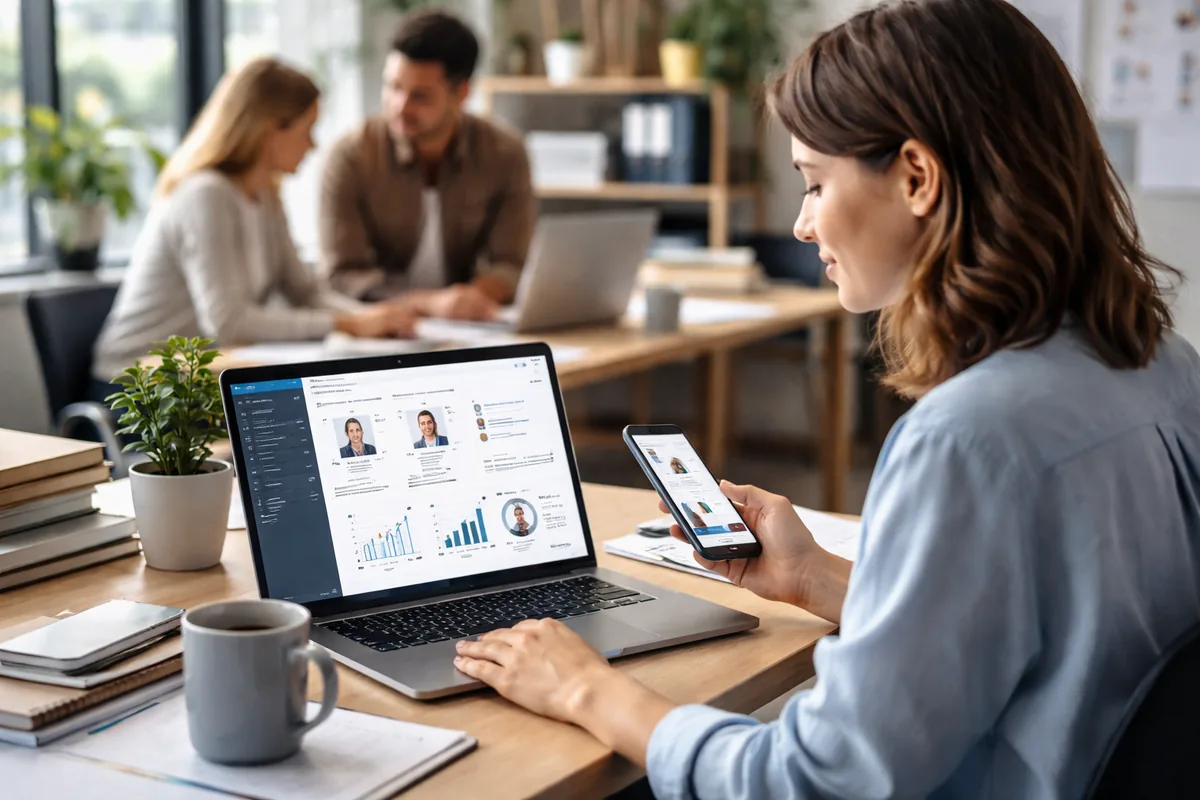 Quel logiciel RH choisir pour une petite entreprise