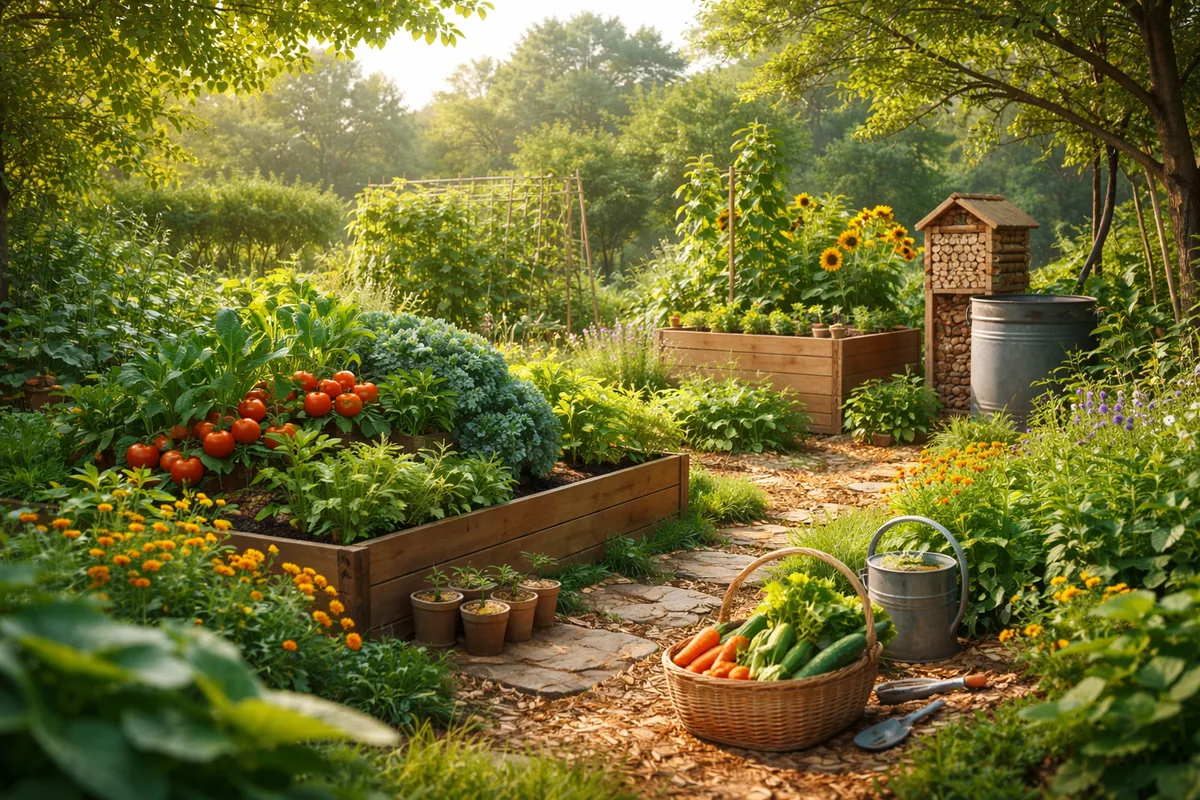 Les meilleures astuces pour un jardin écoresponsable