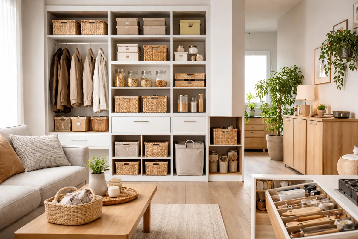 Optimiser son espace de stockage dans la maison