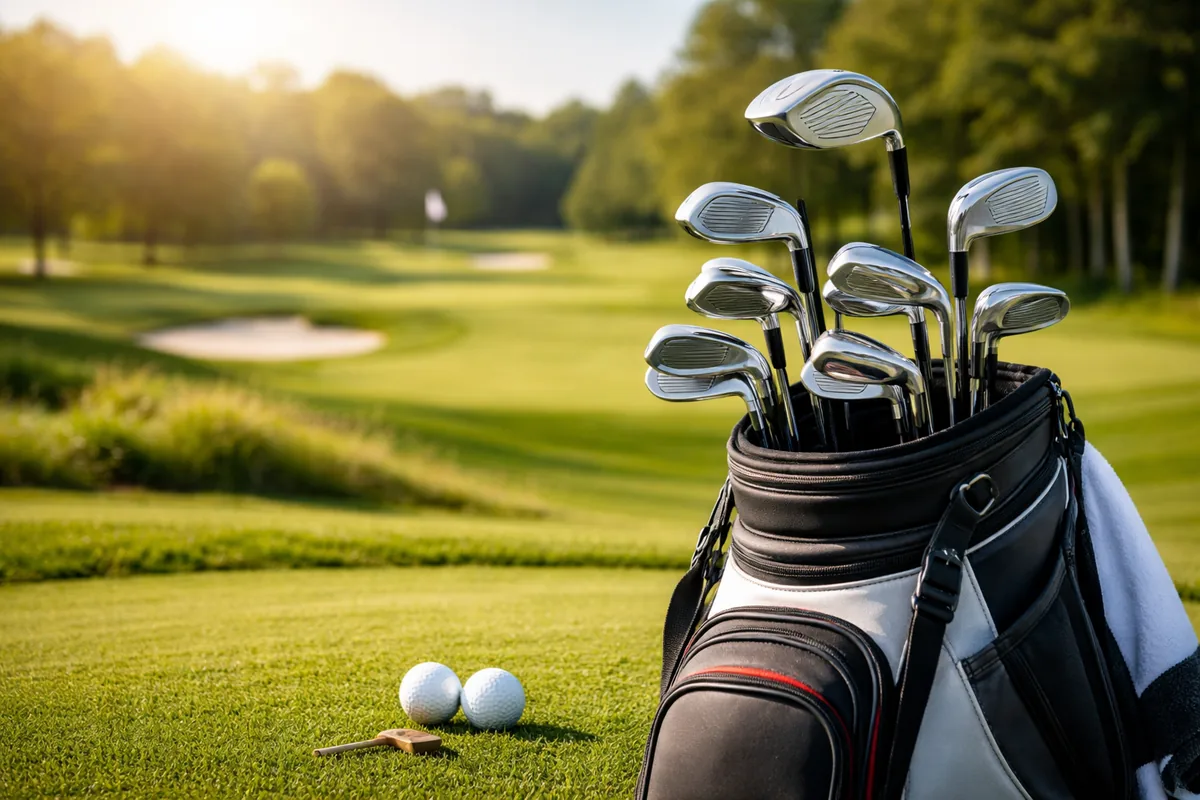 Comment choisir ses clubs de golf pour optimiser son jeu