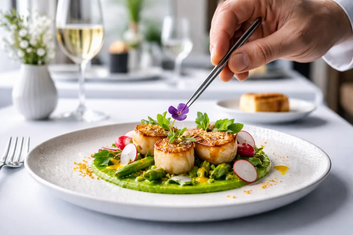 L'importance de la présentation des plats dans l'expérience culinaire
