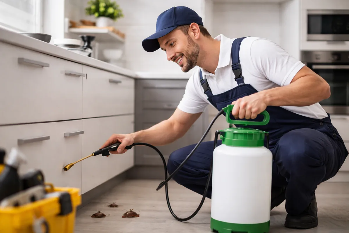 L'importance des interventions professionnelles dans la lutte antiparasitaire