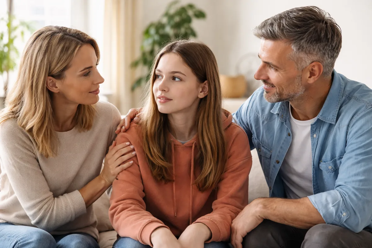 Comment aborder la parentalité positive face aux défis de l'adolescence ?