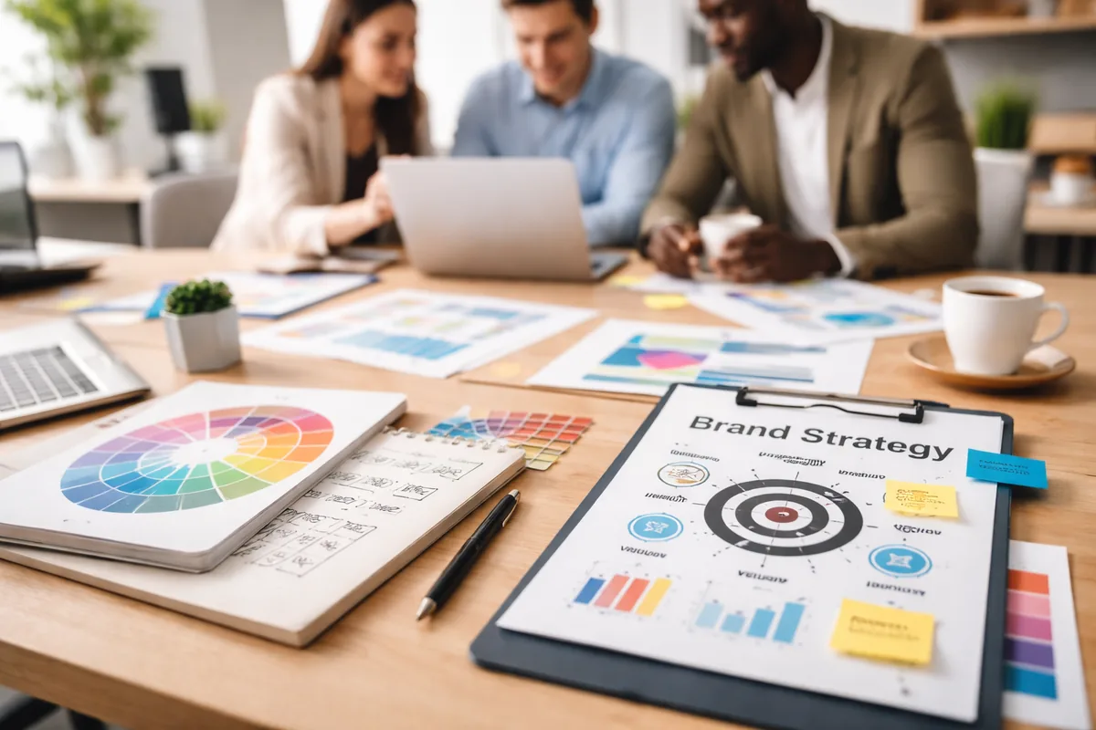 Comment développer une stratégie de marque solide pour votre entreprise