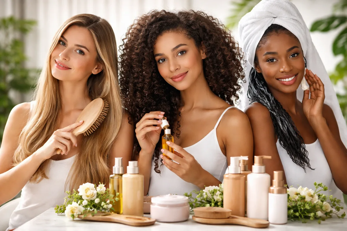 Les rituels de beauté personnalisés pour chaque type de cheveux