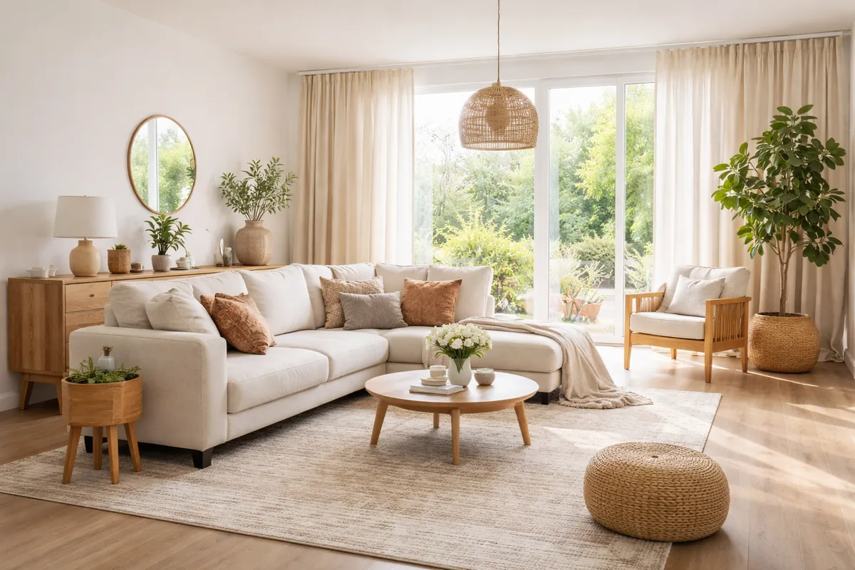 Créer un espace de vie agréable grâce à la décoration intérieure