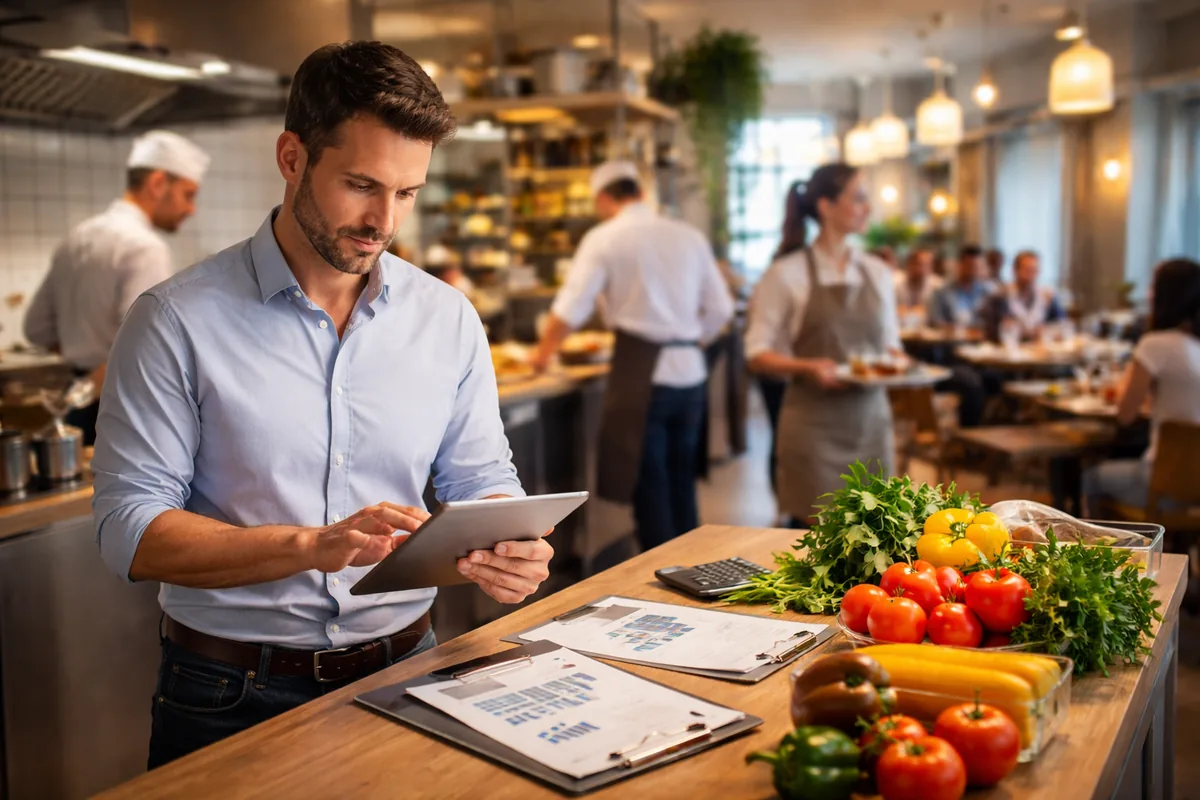 Comment optimiser le pilotage de la restauration avec le food cost et la gestion de salle