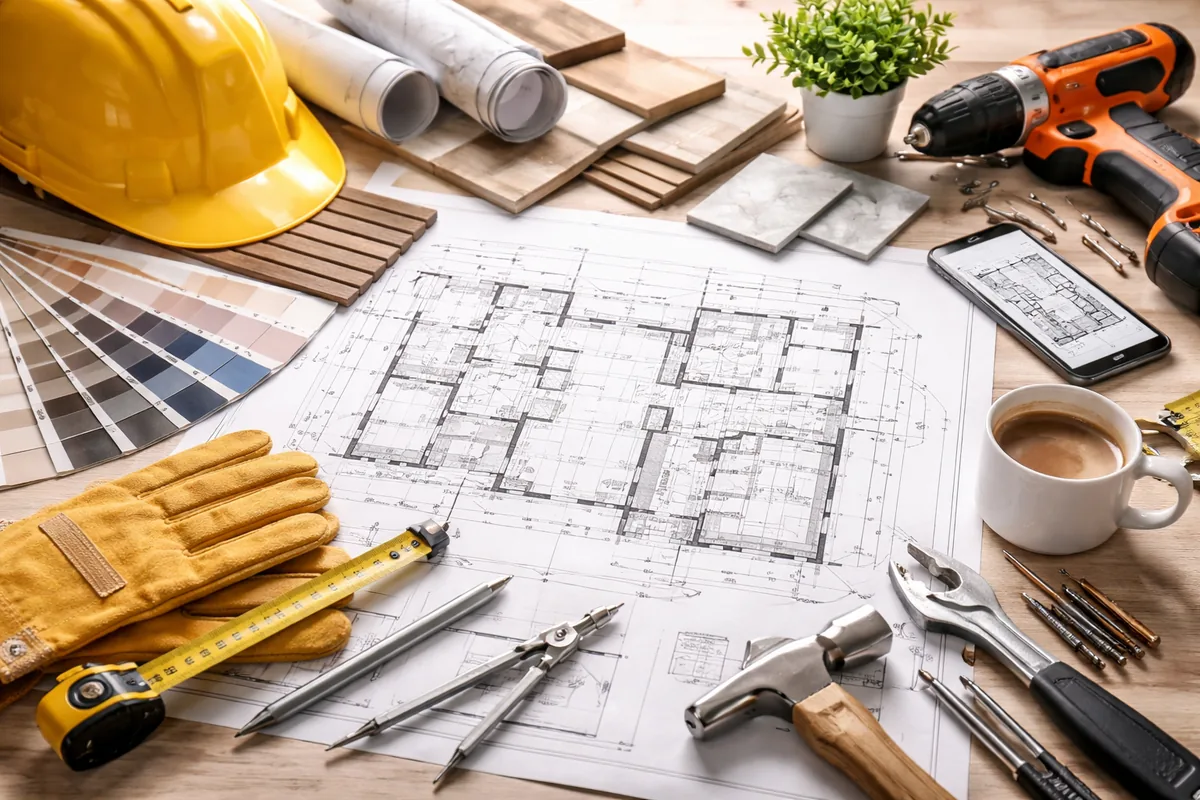 Les éléments essentiels pour la planification d'un projet de rénovation